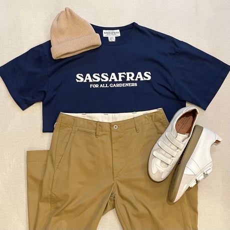 SASSAFRAS T1/2 (Navy) SF-242144 / SASSAFRAS ササフラス