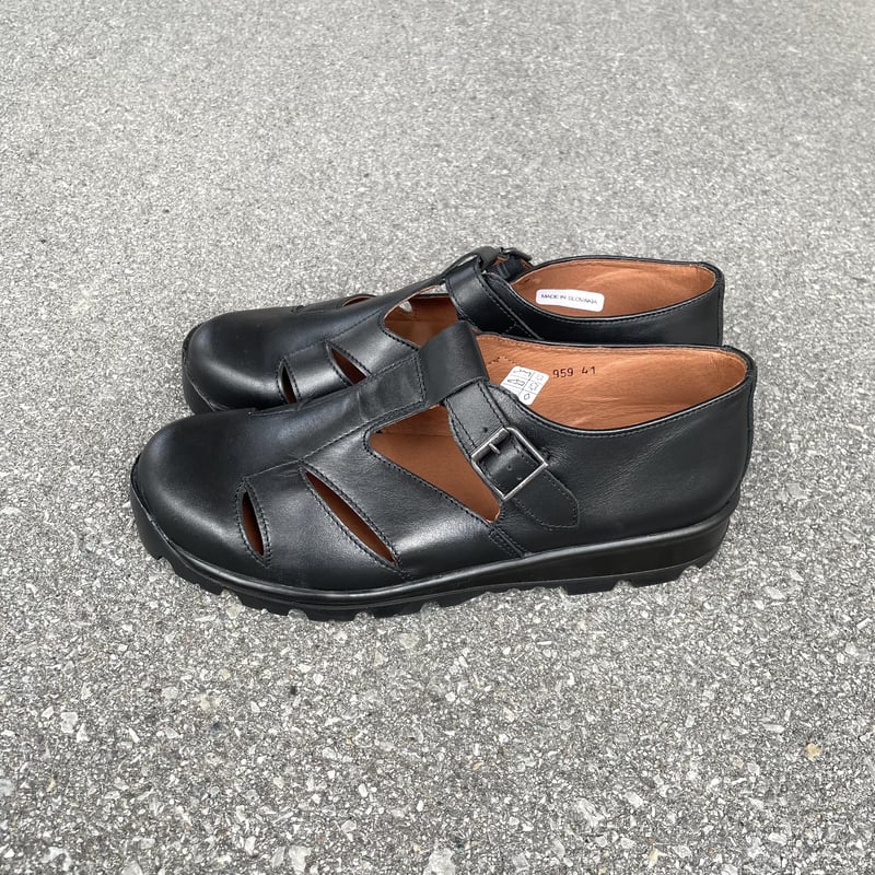 靴 959L ITALIAN MILITARY SANDAL 959L | ITALIAN MILITARY SANDAL | Color:Black【REPRODUCTION