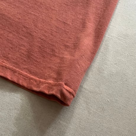 5.6oz BASIC T-SHIRT PIGMENT 80480021021 / Nigel Cabourn ナイジェルケーボン