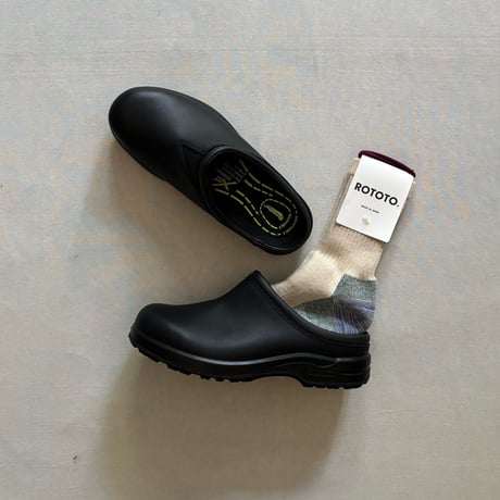 DOUBLE FACE MERINO PILE SOCKS R1632 / ROTOTO ロトト