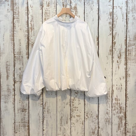 80タイプライタースタンドカラーボリュームシャツ 622621 / HAVERSACK ハバーサック