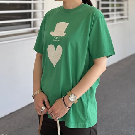 CRACK LOVE HAT pt. S/S TEE BT4H-64 / Bohemians ボヘミアンズ