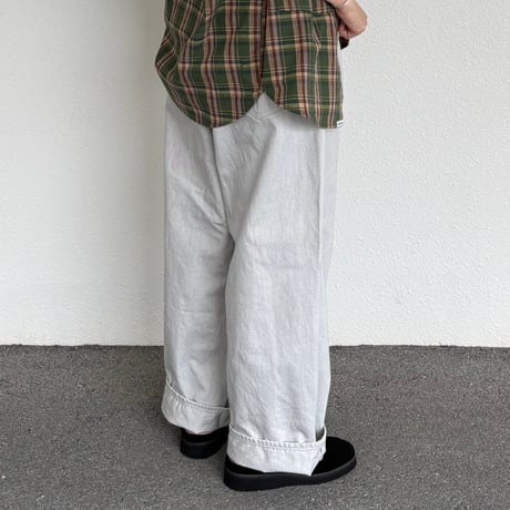 ワイドデニムパンツ VC-2854 / Veritecoeur ヴェリテクール