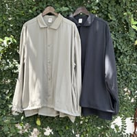 Viscose Twill Coach Shirt JM8322 / Jackman
