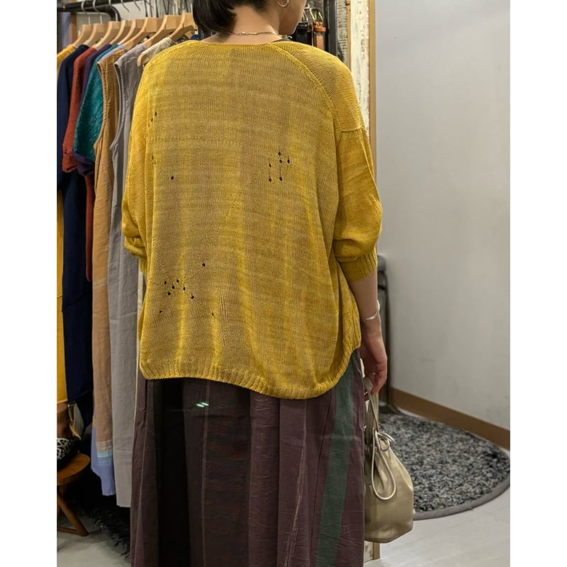 CA knit ライト CAライ YE-YE-507 / tamaki niime タマキニイ 