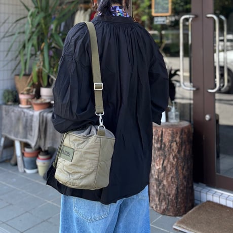 チェコキルトパンツ RE-巾着ショルダーS 2025winter 66 / ARTE POVERA  アルテポーヴェラ