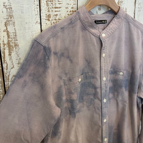 STAND COL SHIRTS CH LAVENDER CLOUD BS35 / Bohemians ボヘミアンズ