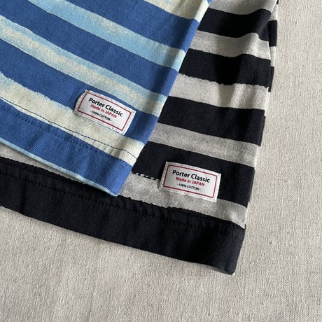 ARTIST BORDER BOATNECK PC-006-2046 / Porter Classic