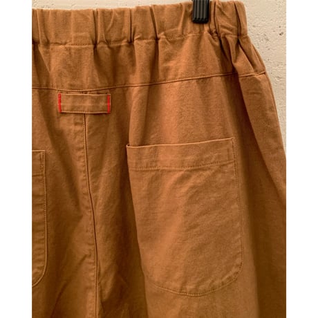 CW オーバル パンツ 7254P-008 / NATURAL LAUNDRY  ナチュラルランドリー