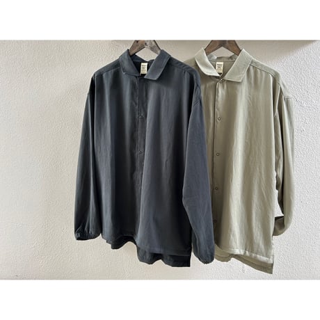 Viscose Twill Coach Shirt JM8322 / Jackman