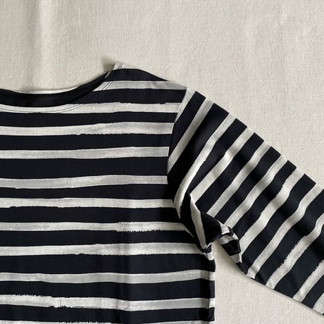 ARTIST BORDER BOATNECK PC-006-2046 / Porter Classic