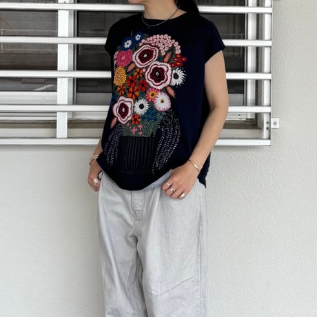 BOUQUET JERSEY FRENCH SLEEVE T BT-256 / Bohemians ボヘミアンズ