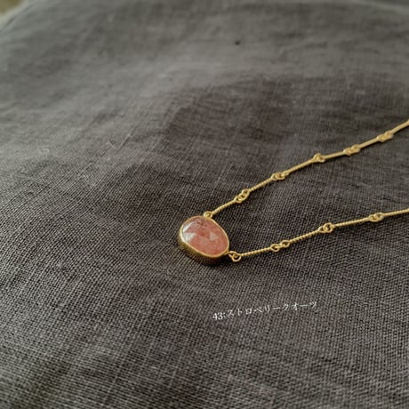 Flagment NECKLACE 81430112 / Aperdiem アペルディエム