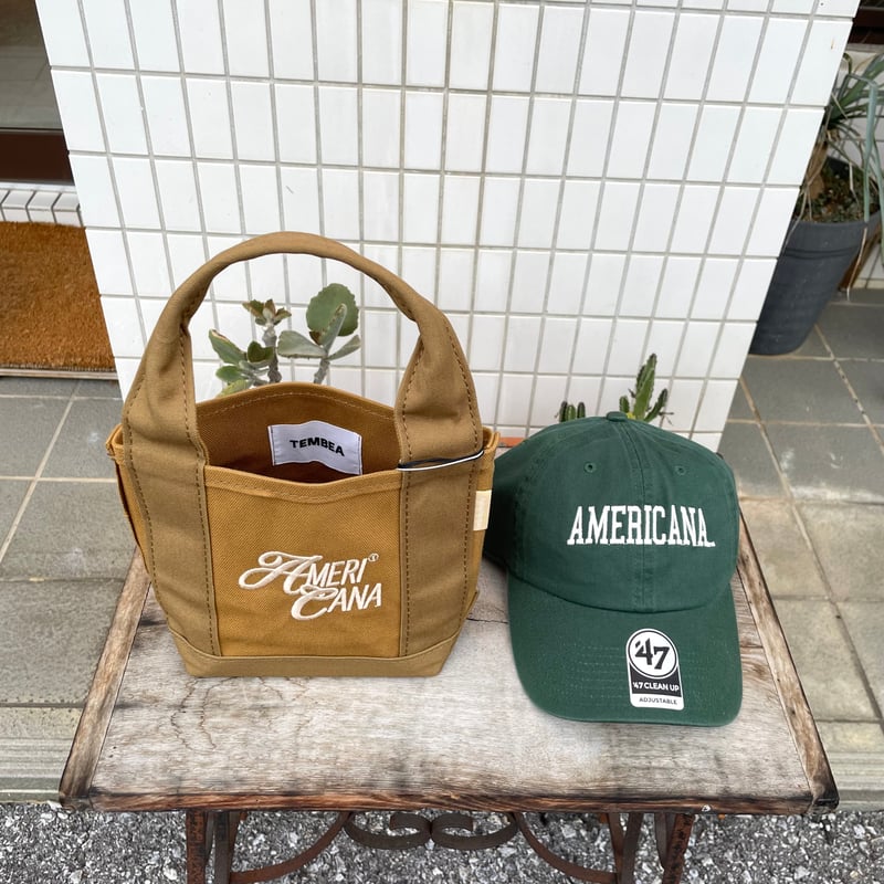 TOTE BAG MINI (TEMBEA別注) TB-010 / Americana | e