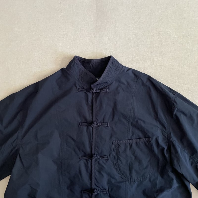 ポータークラシック WEATHER CHINESE COAT (NAVY) Porter Classic