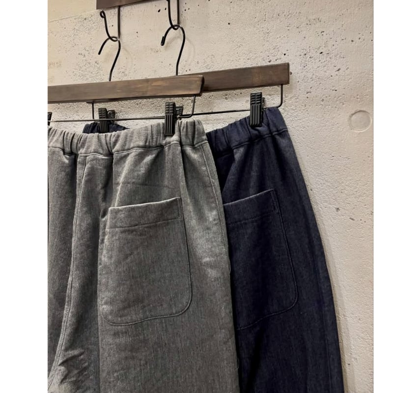 ニットデニム スロウパンツ P70603 / prit プリット | e-shop/E-SHOP