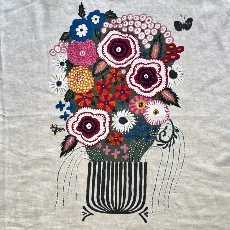 SQUARE SHIRTS BOUQUET CAV BS409 / Bohemians ボヘミ