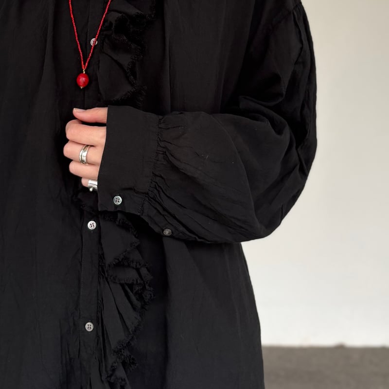 フリルブラウス LTD-187 / Veritecoeur ヴェリテクール | e-shop/