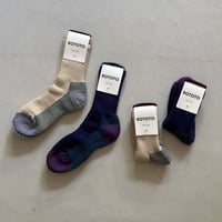 DOUBLE FACE MERINO PILE SOCKS R1632 / ROTOTO ロトト