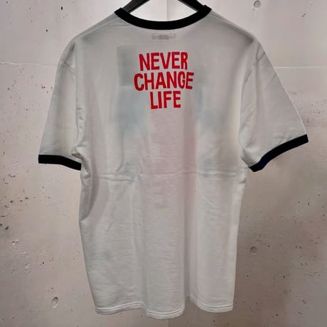 ガーゼウラケ パームツリー プリントリンガーTシャツ 1015843 / HOLLYWOOD RANCH MARKET ハリウッドランチマーケット