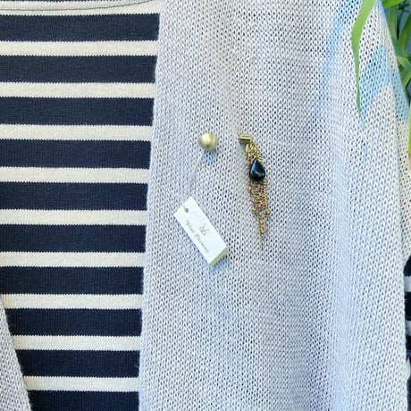 Chain Meteor Pin Ⅱ 31602051 / Vlas Blomme ヴラスブラム