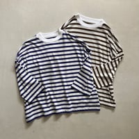 1×1.5 ボーダーS/S VCC-528 / Veritecoeur ヴェリテクール