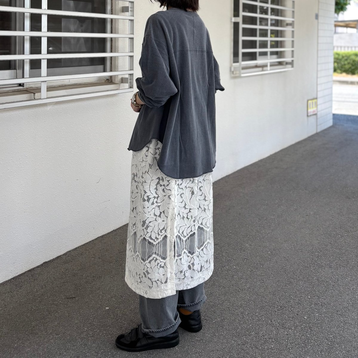 レーススカート VC-2763 / Veritecoeur ヴェリテクール | e-shop/