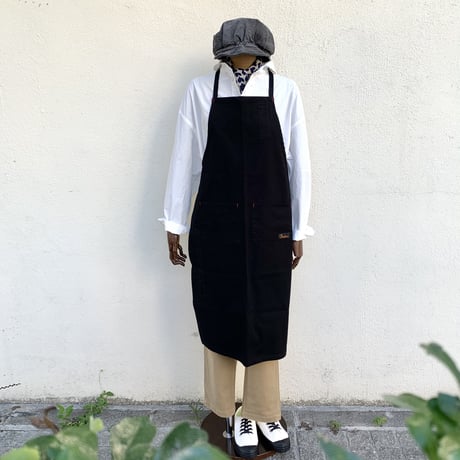 4POCKET CANVAS FULL APRON NP-AP05 / NAPRON