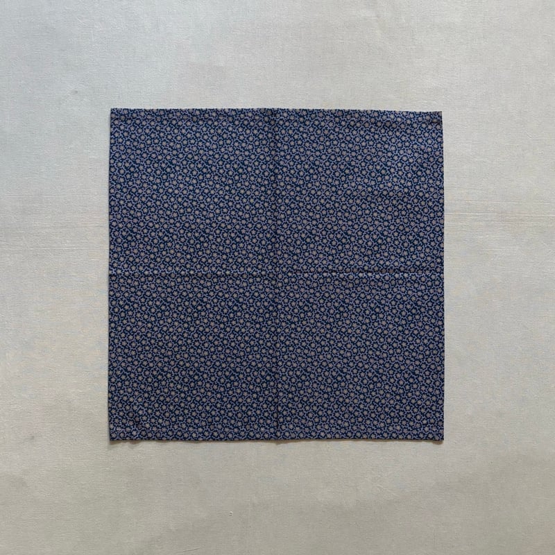 小花プリント ハンカチ 261-8390 / homspun ホームスパン | e-shop/