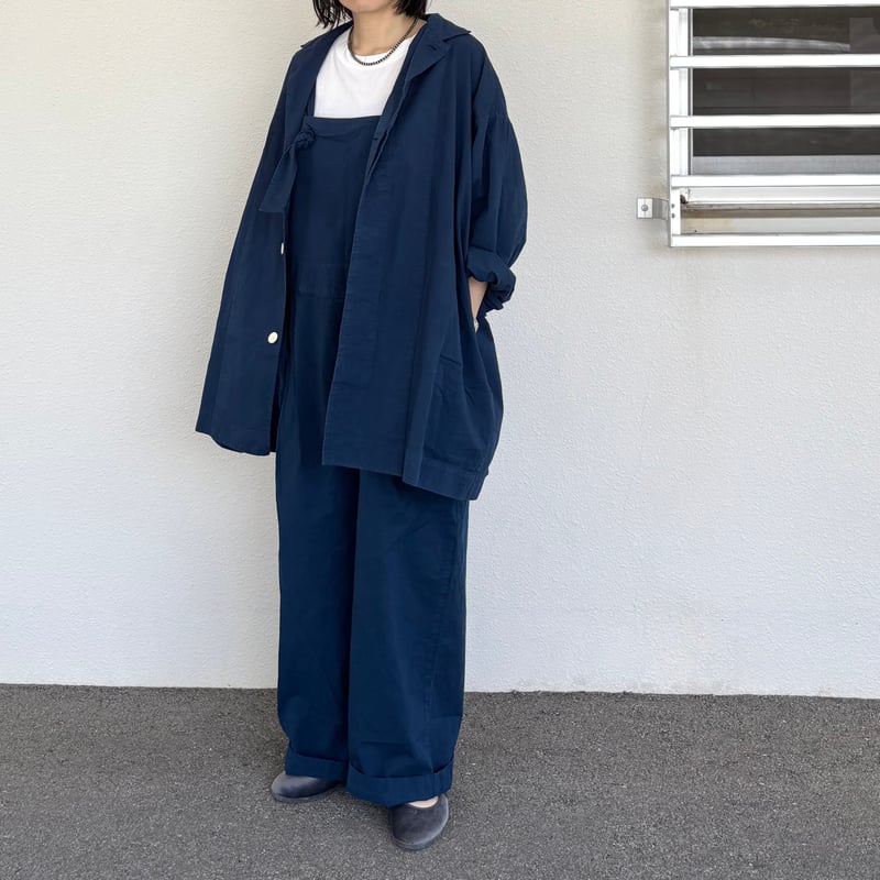 ガーメントダイショートコート VC-2758 / Veritecoeur ヴェリテ