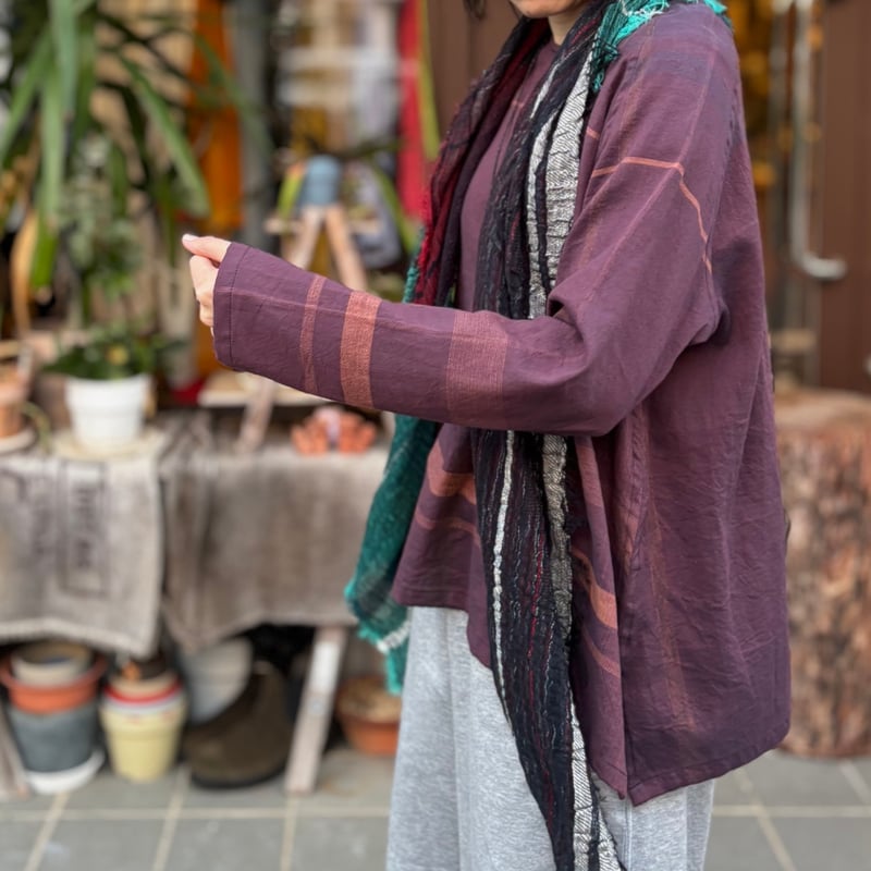 fuwa-T RAG FWR PL-OR-634 / tamaki niime タマキニイメ