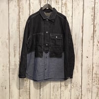 UTILITY SHIRT TYPE2 10oz DENIM 80480010015 / Nigel Cabourn