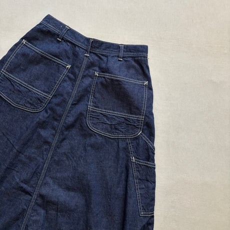 30'S PAINTER LONG DENIM SKIRT 00-4127 / orSlow オアスロウ