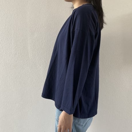 1/30 リサイクルムラ糸天竺 フレアプルオーバー  P90475 / prit
