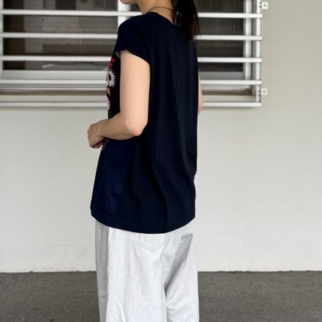 BOUQUET JERSEY FRENCH SLEEVE T BT-256 / Bohemians ボヘミアンズ