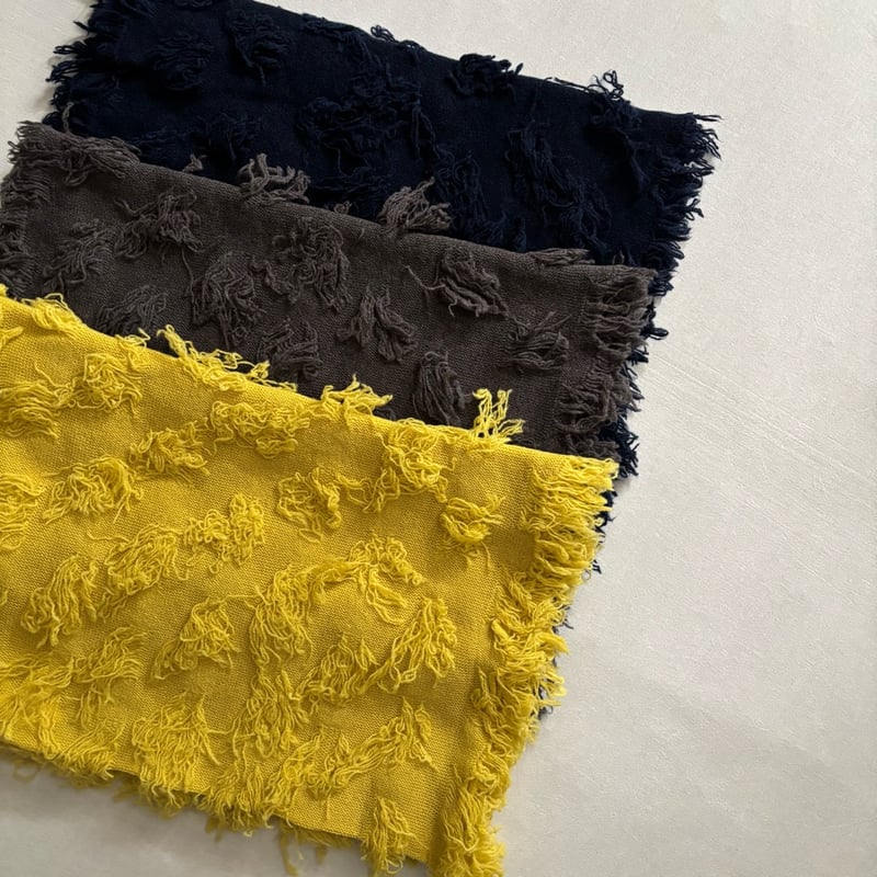 ラム フリンジストール 252-7933 / homspun ホームスパン | e-shop/