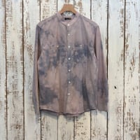 STAND COL SHIRTS CH LAVENDER CLOUD BS35 / Bohemians ボヘミアンズ