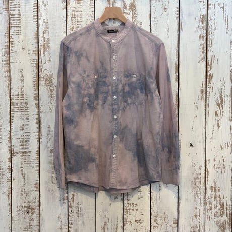 STAND COL SHIRTS CH LAVENDER CLOUD BS35 / Bohemians ボヘミアンズ
