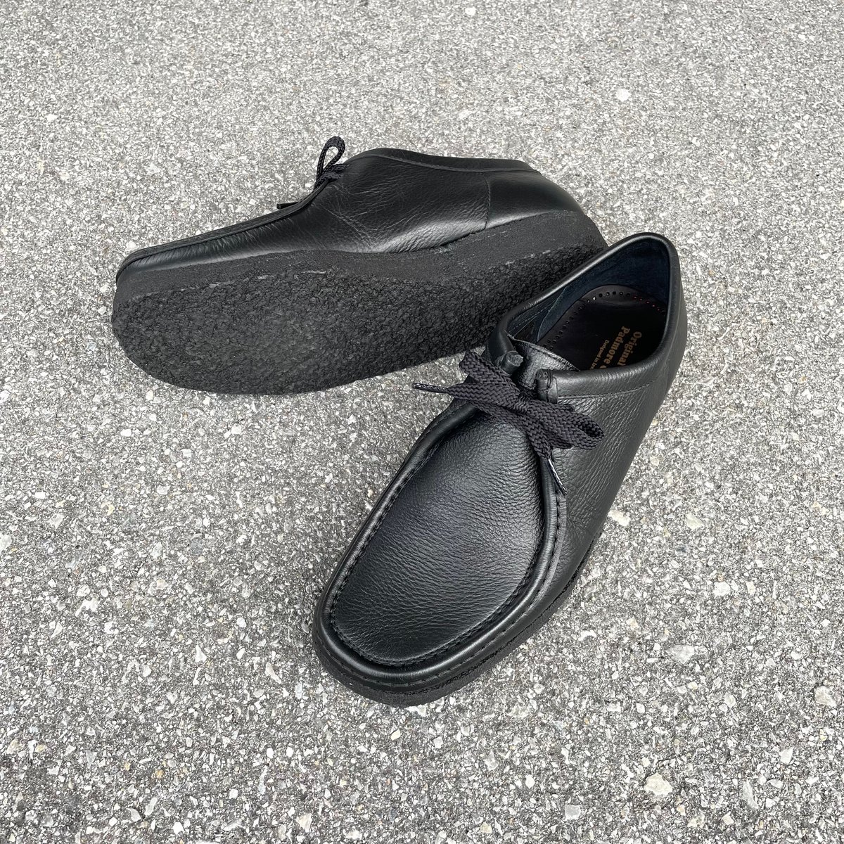 Original Low Leather P104・P204 / Padmore & Barn