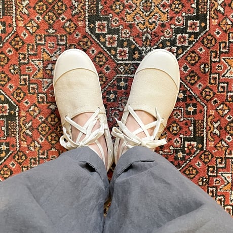 FRENCH MILITARY ESPADRILLES 4133LF / REPRODUCTION OF FOUND