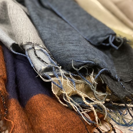 SCARF PANEL (#6~10)  / KHATA