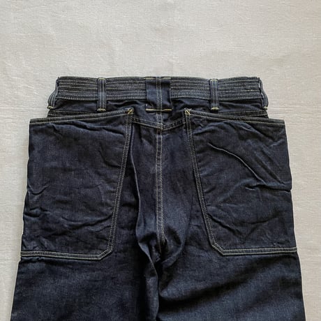 Fall Leaf Pants (Indigo) / SASSAFRAS