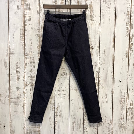 サブリナストレッチパンツ (INDIGO) ST-023 / Veritecoeur ヴェリテクール