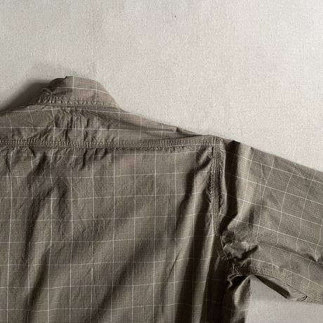 Gardener Shirt (Weather Check) SF-221901 / SASSAFRAS