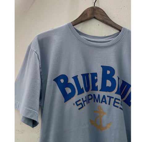 SHIPMATES ショートスリーブTシャツ 1011098 / BLUE BLUE ブルーブルー