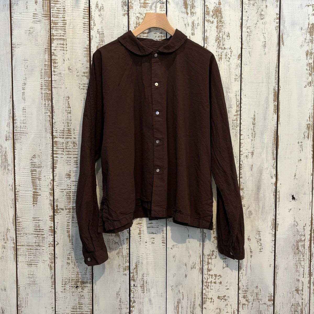 ラウンドカラーシャツ VC-2635A / Veritecoeur ヴェリテクール | e-s