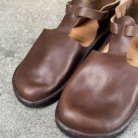 WOMEN'S T-Strap (BROWN) / AURORA SHOES