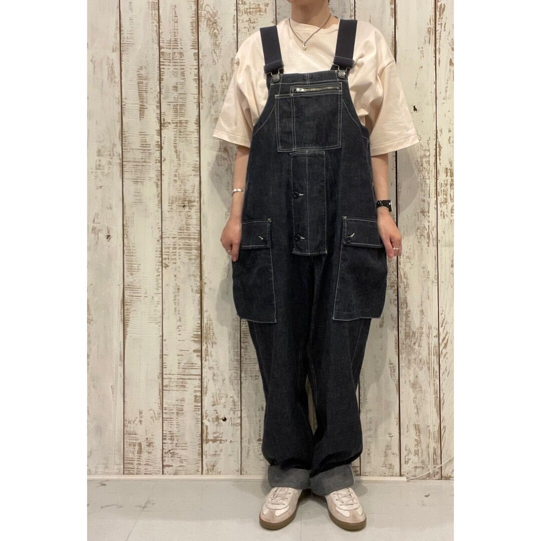 Nigel Cabourn NAVAL DUNGAREE デニム 50 NAVAL DUNGAREE DENIM NIGEL CABOURN 50