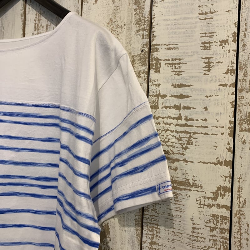 ARTIST BORDER T-SHIRT / Porter Classic | e-shop