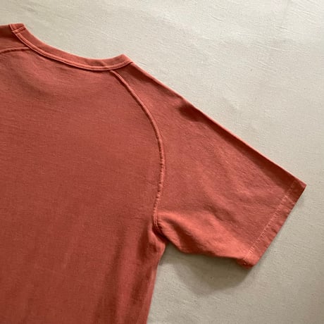 5.6oz BASIC T-SHIRT PIGMENT 80480021021 / Nigel Cabourn ナイジェルケーボン